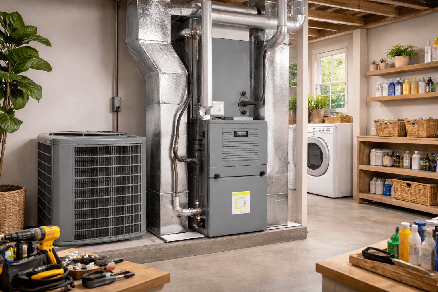 Heating & Cooling (HVAC)